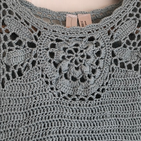 Forever 21 - crochet festival tank top, size M - Picture 3 of 5